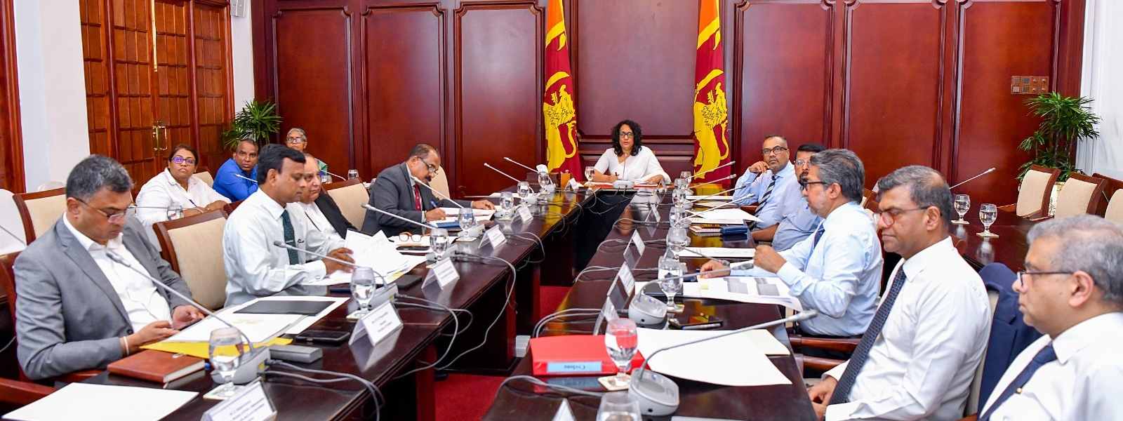 ‘Rebuilding Sri Lanka’ කාර්ය සාධක බලකාය රැස්වෙයි